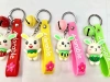 Keychain leather buckle details Picture